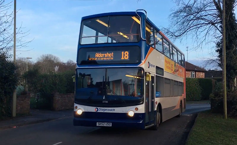 Bus Travel Offer