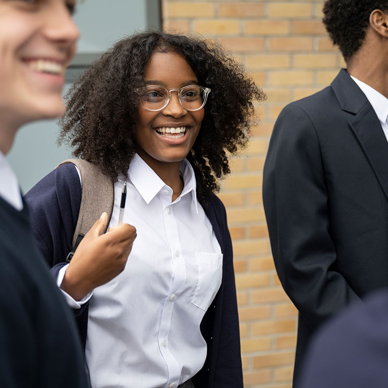 School pupils