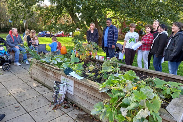 Wellesley Community Garden